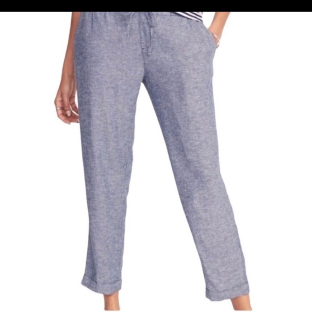 Linen Old Navy Pants